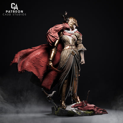 Malenia | Elden Ring | Handcrafted Figure