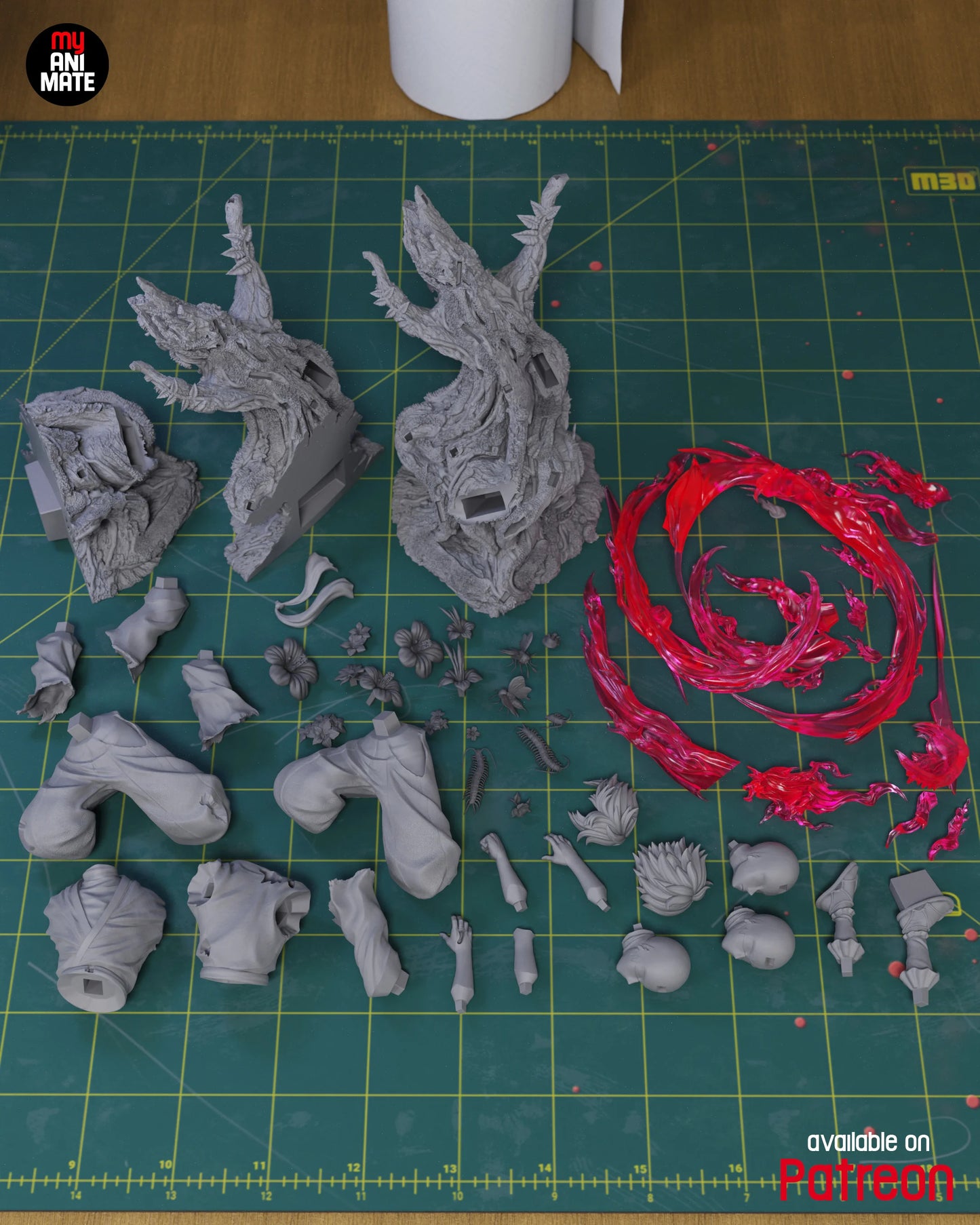 Gabimaru | Hell’s Paradise | Handcrafted Figure