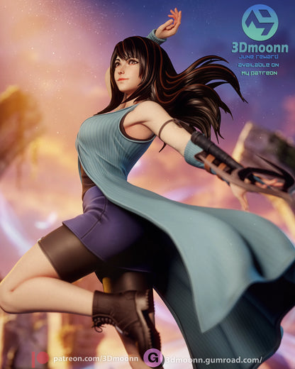 Rinoa Heartilly | Final Fantasy VIII | Handcrafted Figure