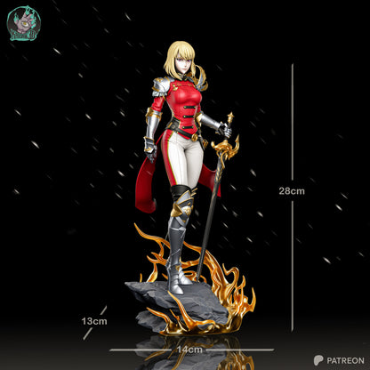 Cha Hae In | Solo Leveling | Handcrafted Figure
