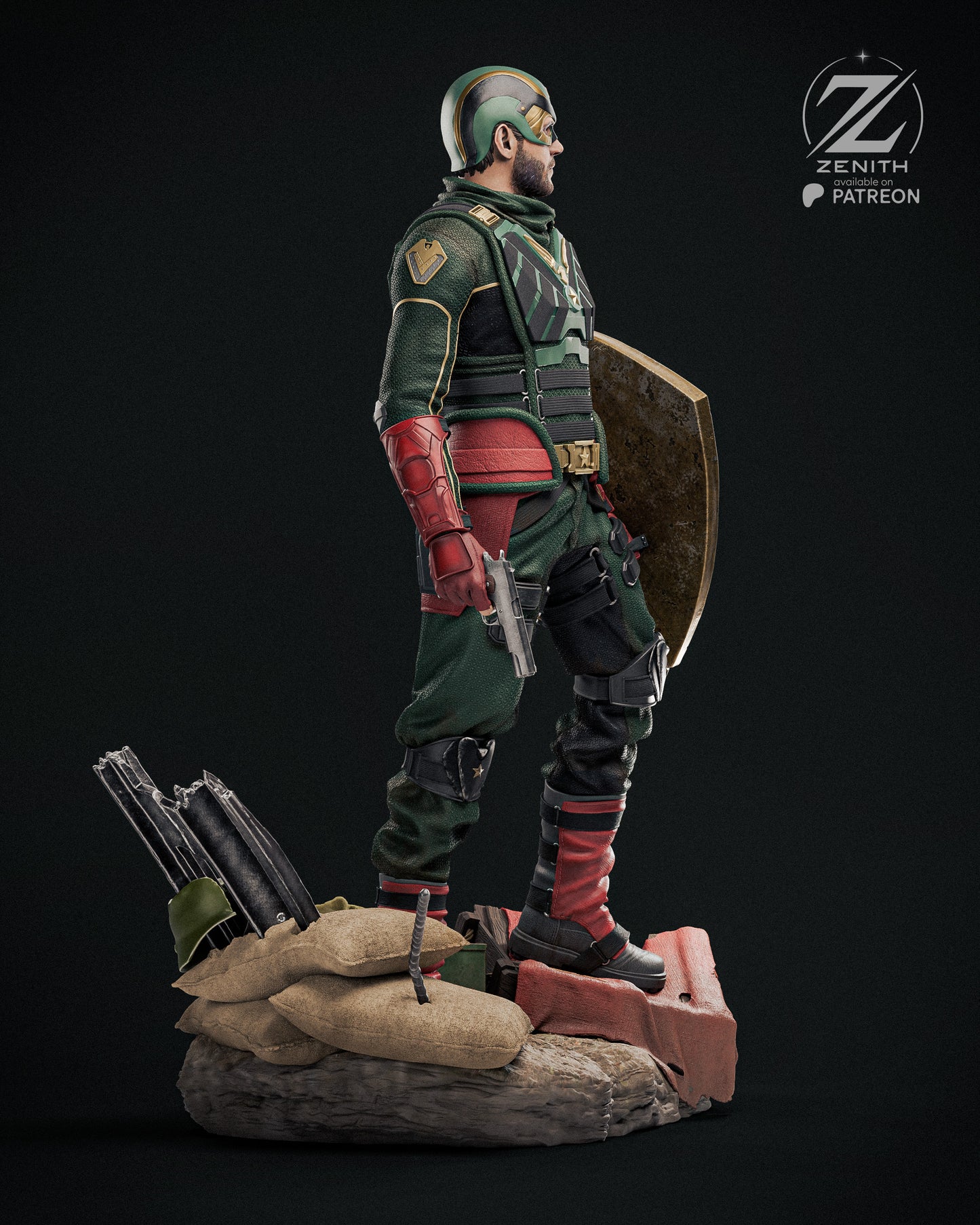 Soldier Boy | Handcrafted Figure