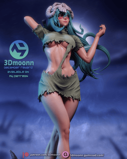 Nelliel | Bleach | Handcrafted Figure