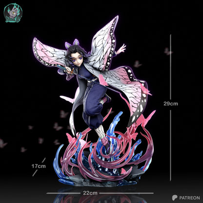 Shinobu Kocho | Demon Slayer | Handcrafted Figure