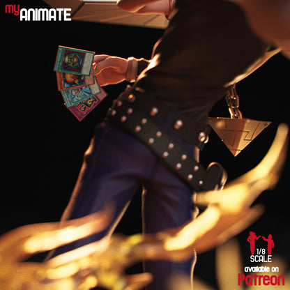 Yugi | Yu-Gi-Oh! | Handcrafted Figure