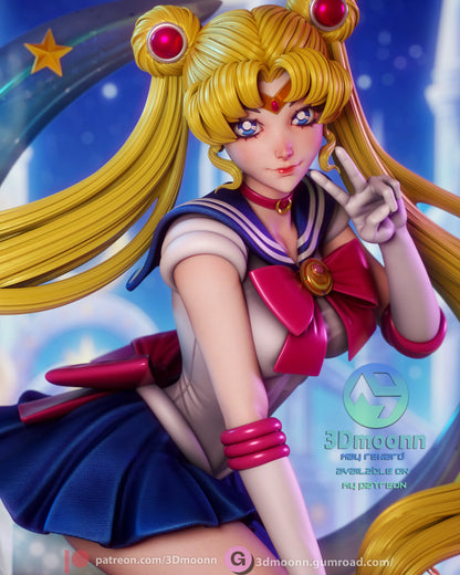 Usagi Tsukino | Sailor Moon | Handcrafted Figure