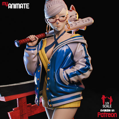Seiko Ayase | Dandandan | Handcrafted Figure