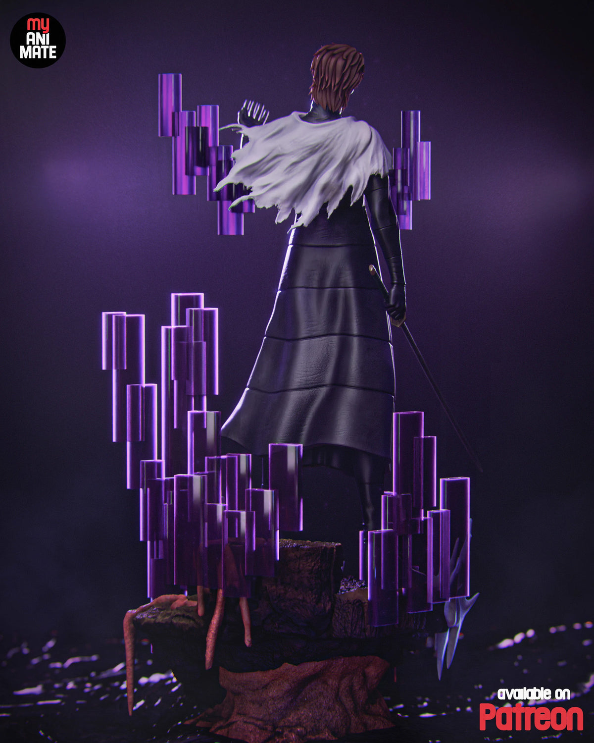 Illusion Master | Handcrafted Figure