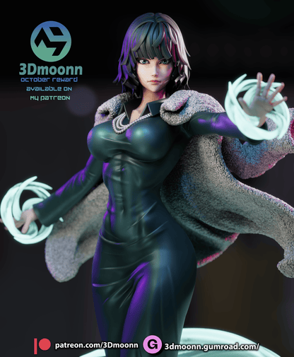 Fubuki | One-Punch Man | Handcrafted Figure