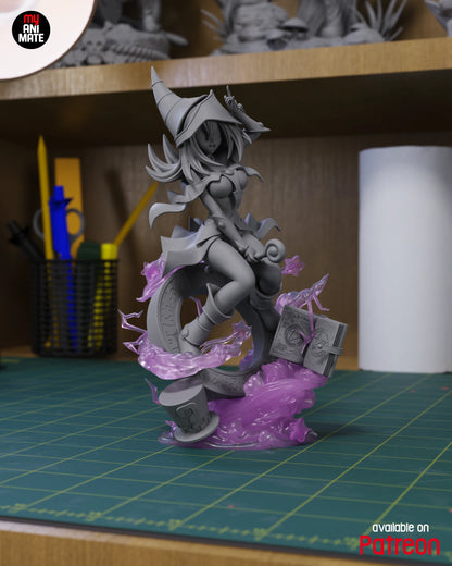 Dark Magician Girl | Yu-Gi-Oh! | Handcrafted Figure