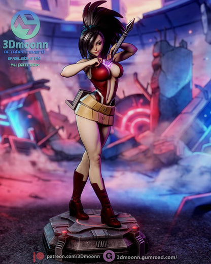 Creation Heroine | Handcrafted Figure