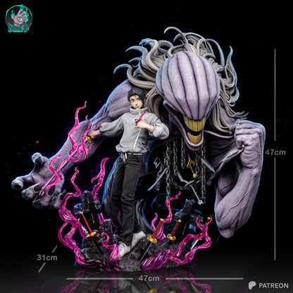 Cursed Swordsman | Handcrafted Figure