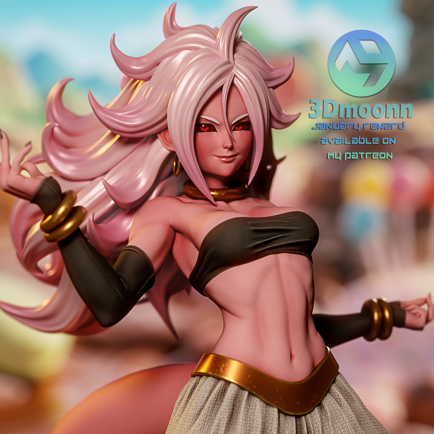 Sinister Bio-Queen | Handcrafted Figure