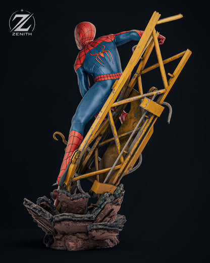 Web Slinging Hero | Handcrafted Figure