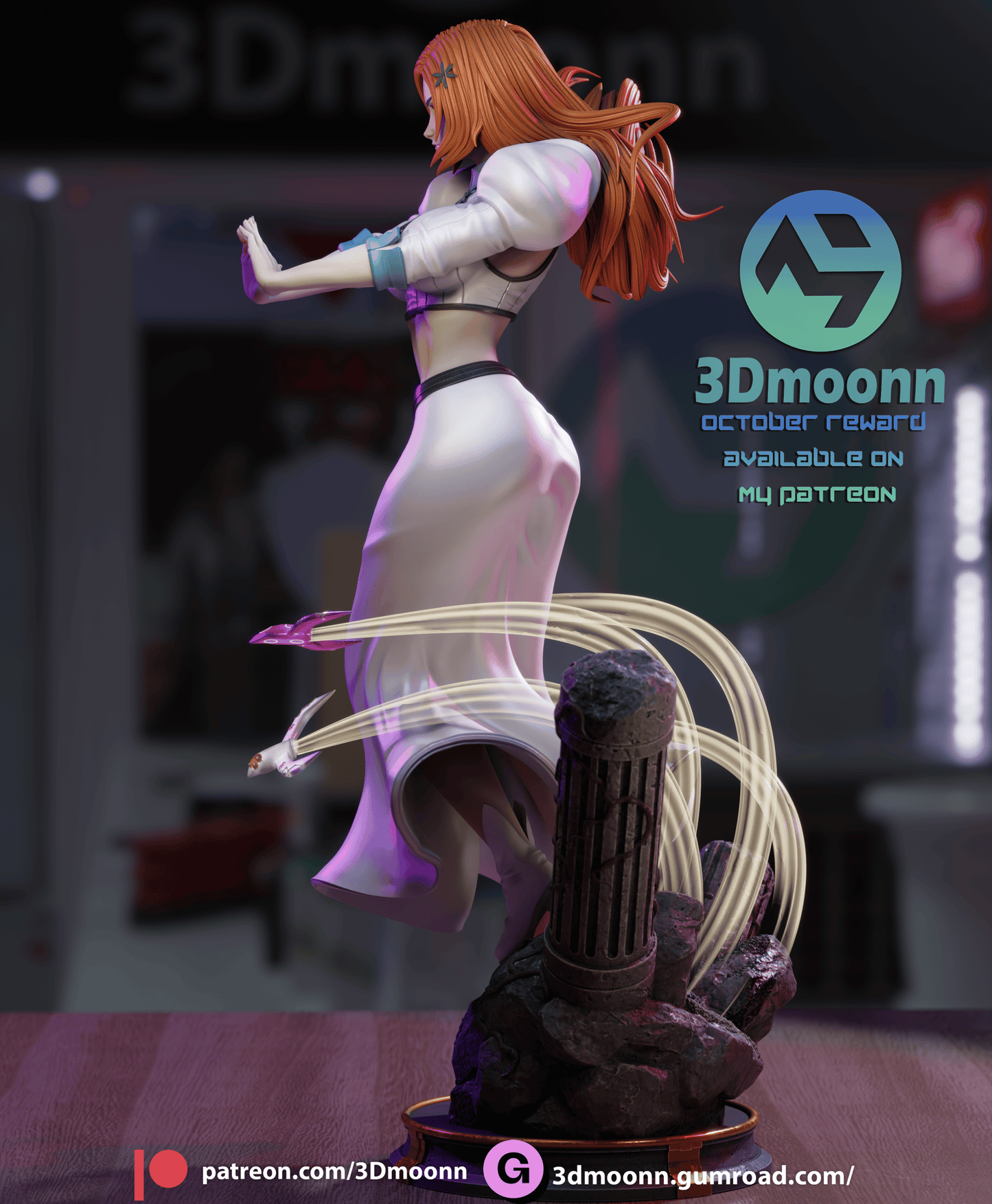 Orihime | Bleach | Handcrafted Figure