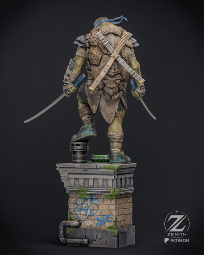 Twin Katana Leader | Handcrafted Figure