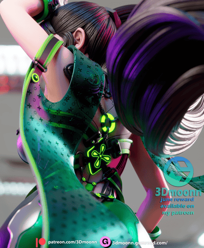 Eve | Stellar Blade | Handcrafted Figure