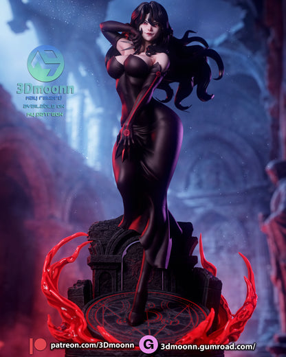 Lust | Fullmetal Alchemist | Handcrafted Figure