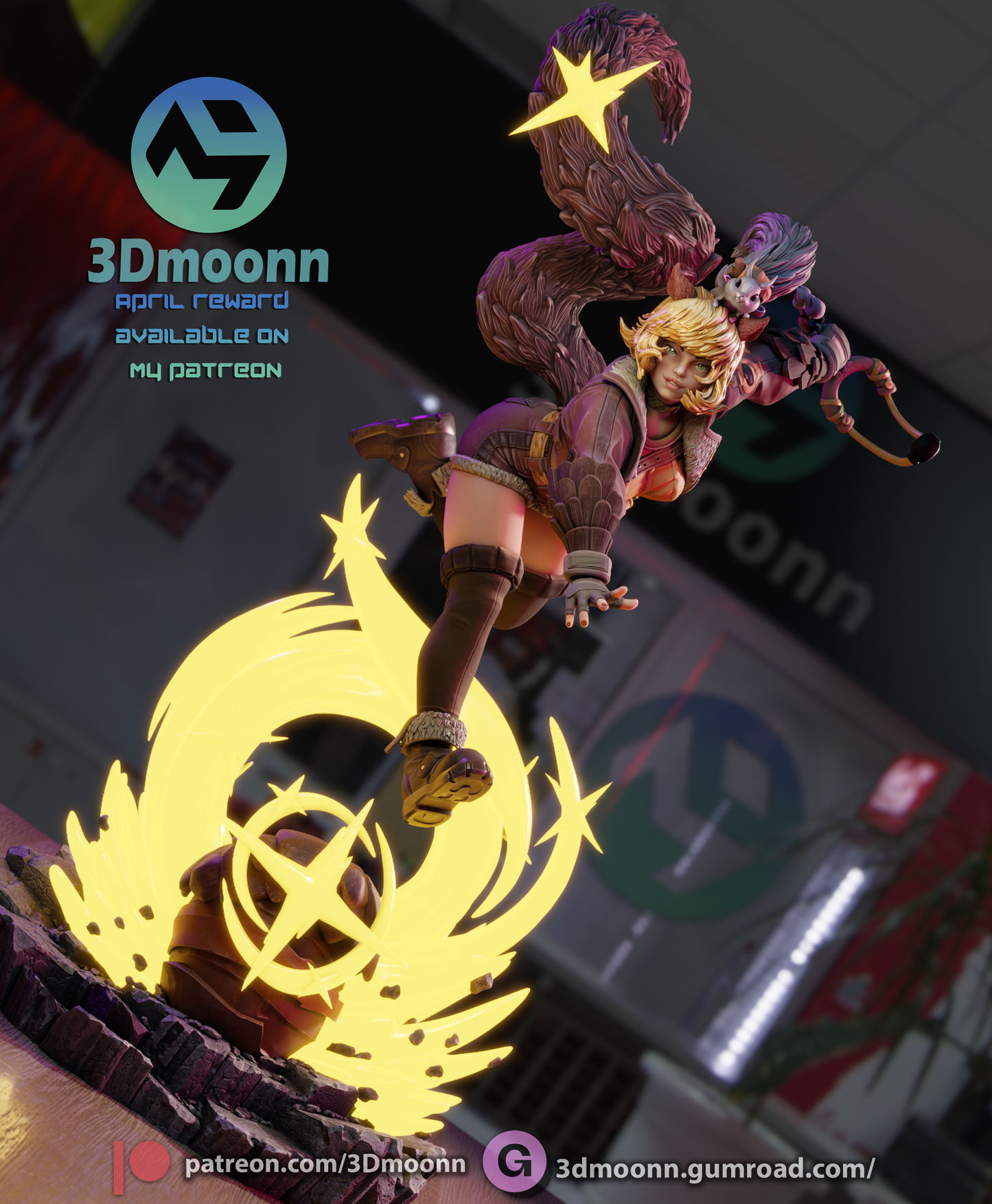 Squirrel Girl | Handcrafted Figure