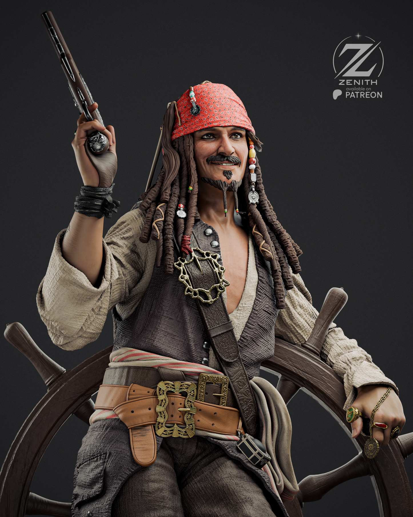 Sparrow | Handcrafted Figure