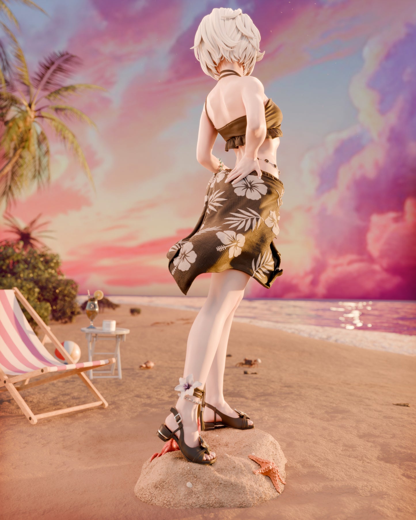 Swimsuit 2B | NieR: Automata | Handcrafted Figure