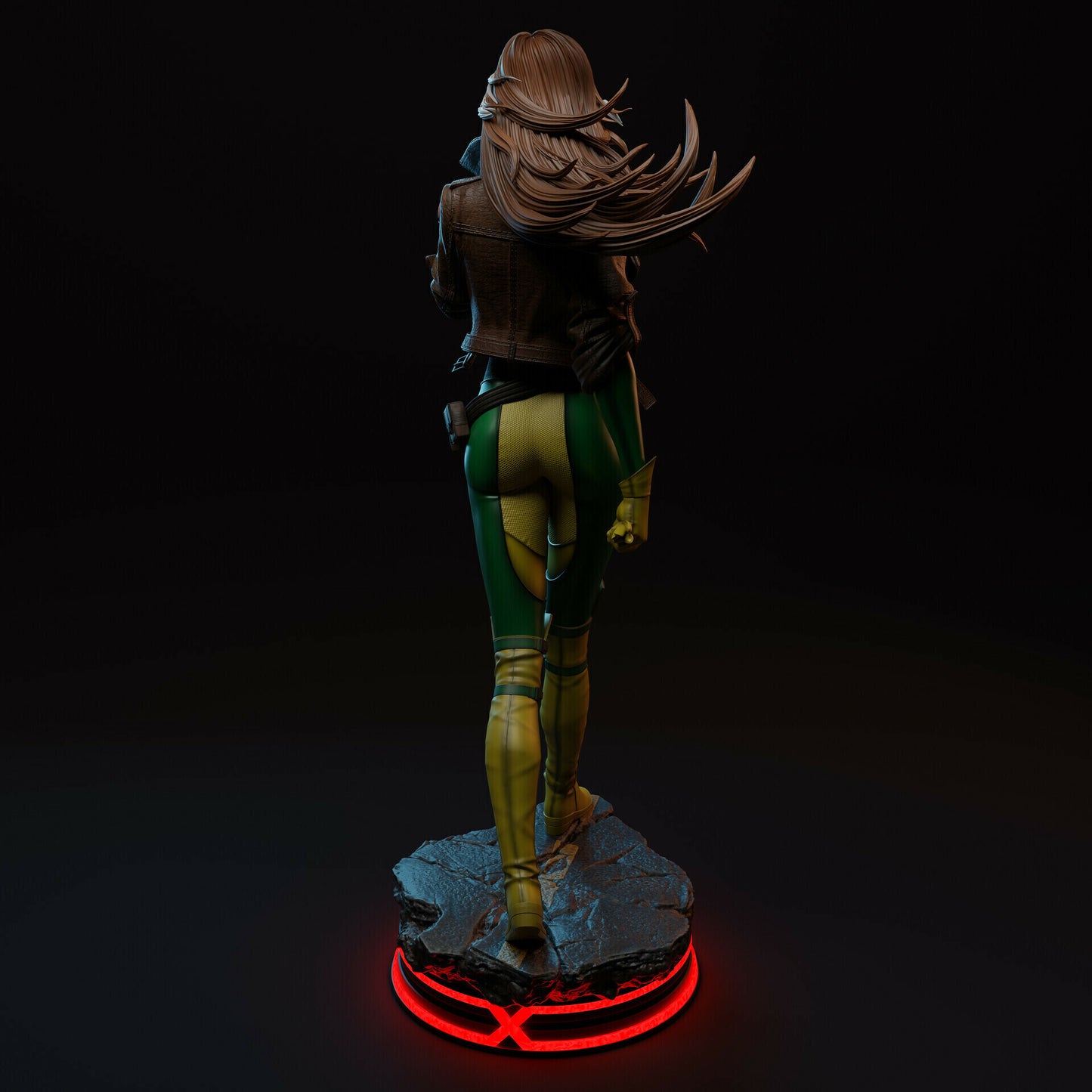 Southern Power Heroine | Handcrafted Figure