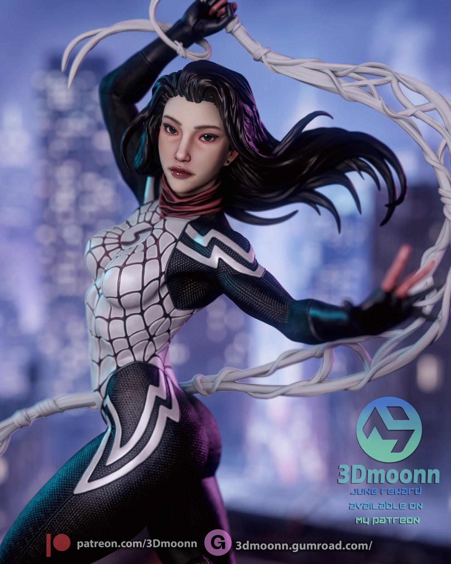 Spider Heroine | Handcrafted Figure