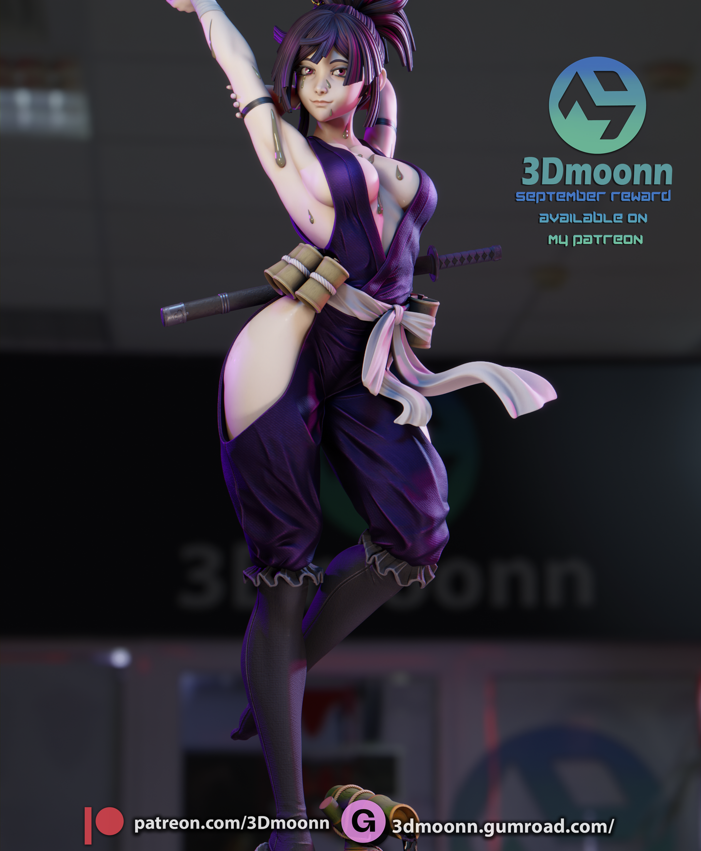 Yuzuriha | Hell’s Paradise | Handcrafted Figure