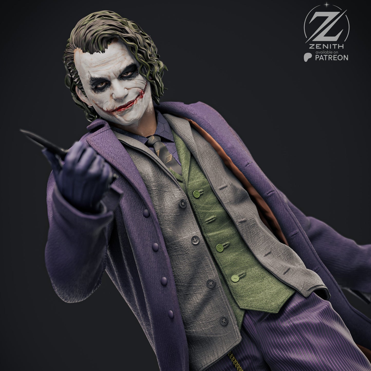 Clown Prince | Handcrafted Figure