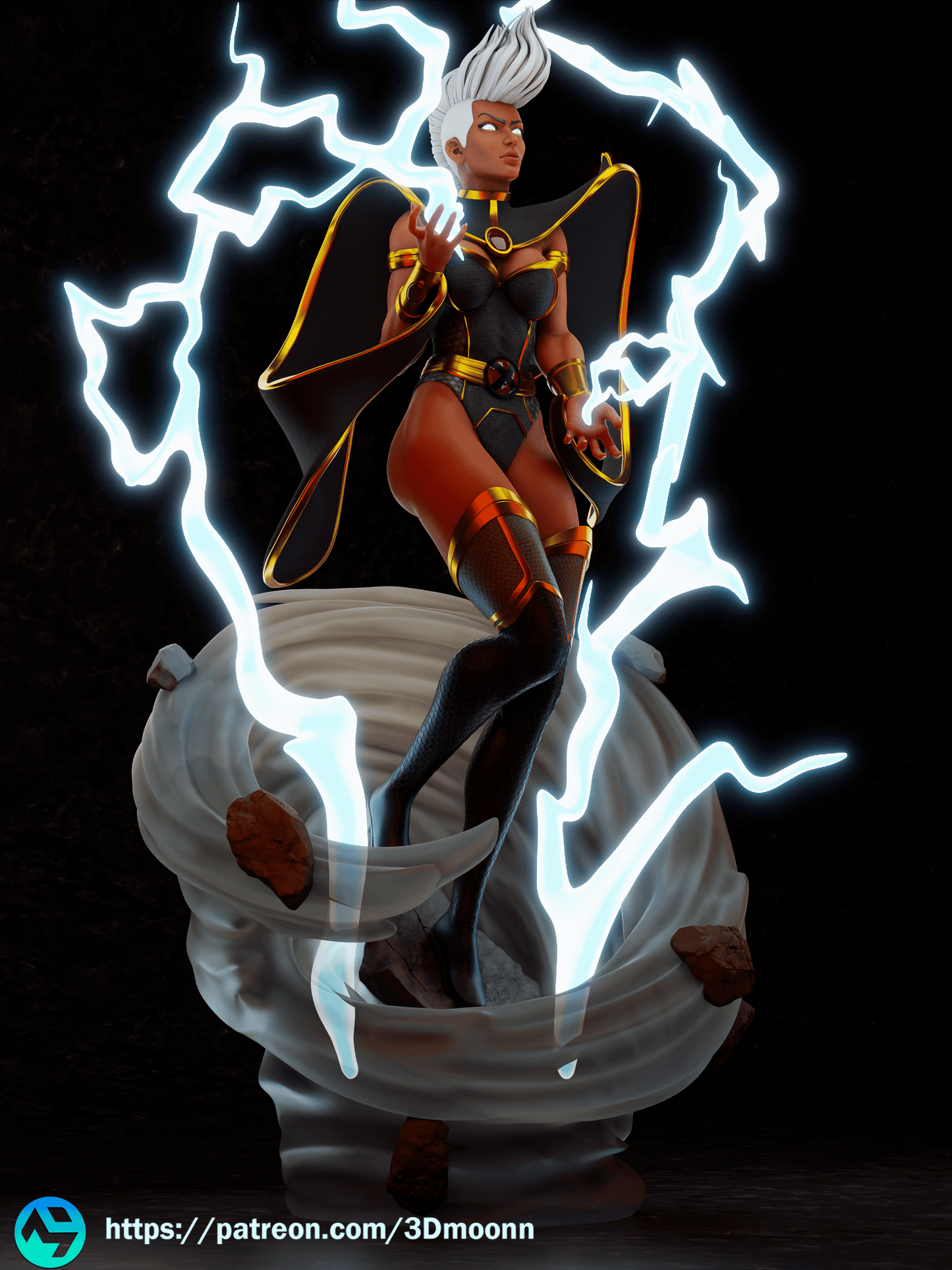Thunder Queen | Handcrafted Figure