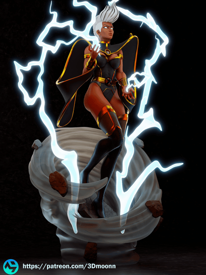 Thunder Queen | Handcrafted Figure