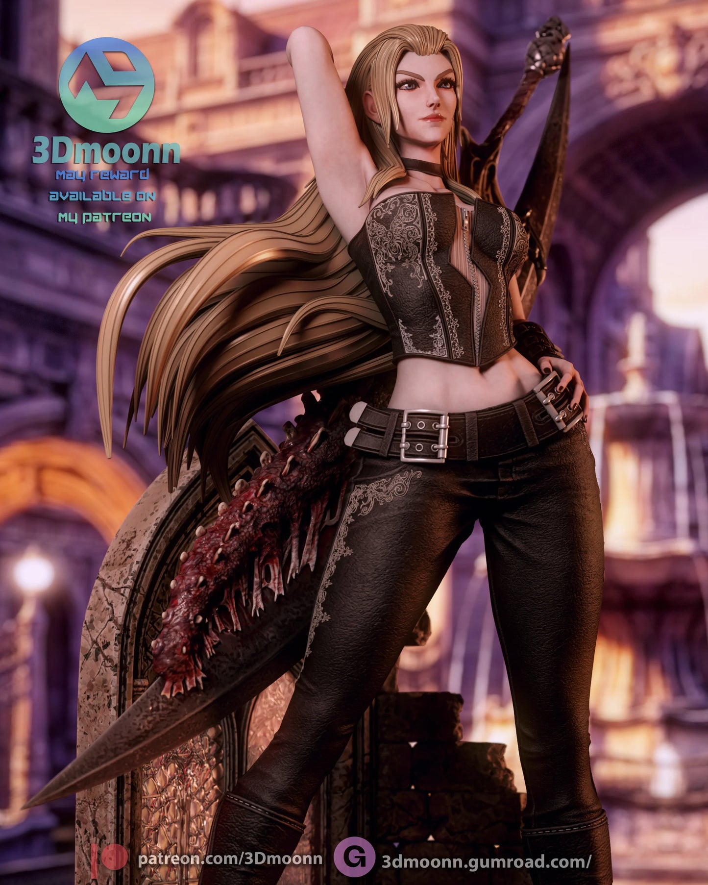 Trish | Devil May Cry | Handcrafted Figure