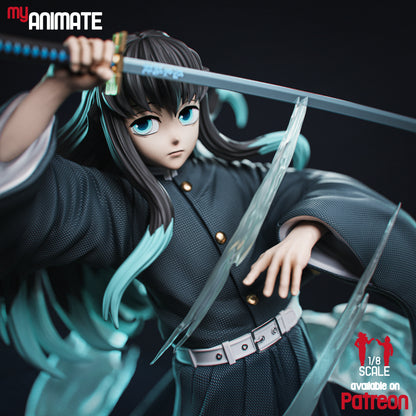 Tokito | Demon Slayer | Handcrafted Figure