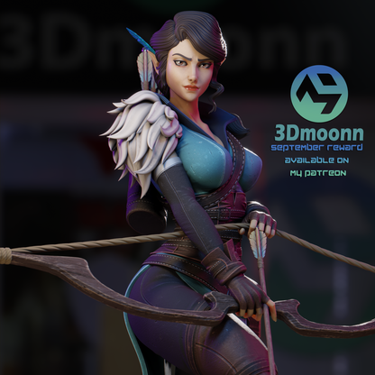 Vex | Vox Machina | Handcrafted Figure