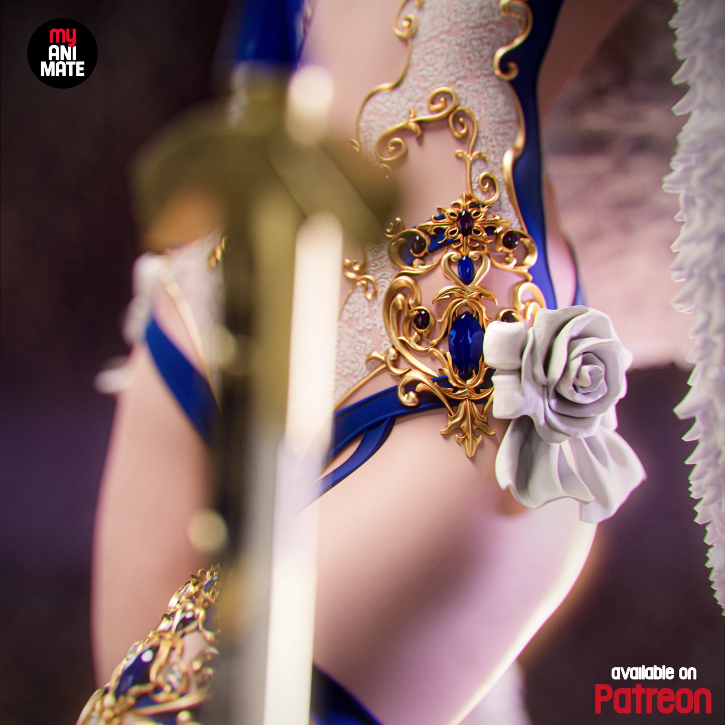 Saber | Fate Series | Handcrafted Figure