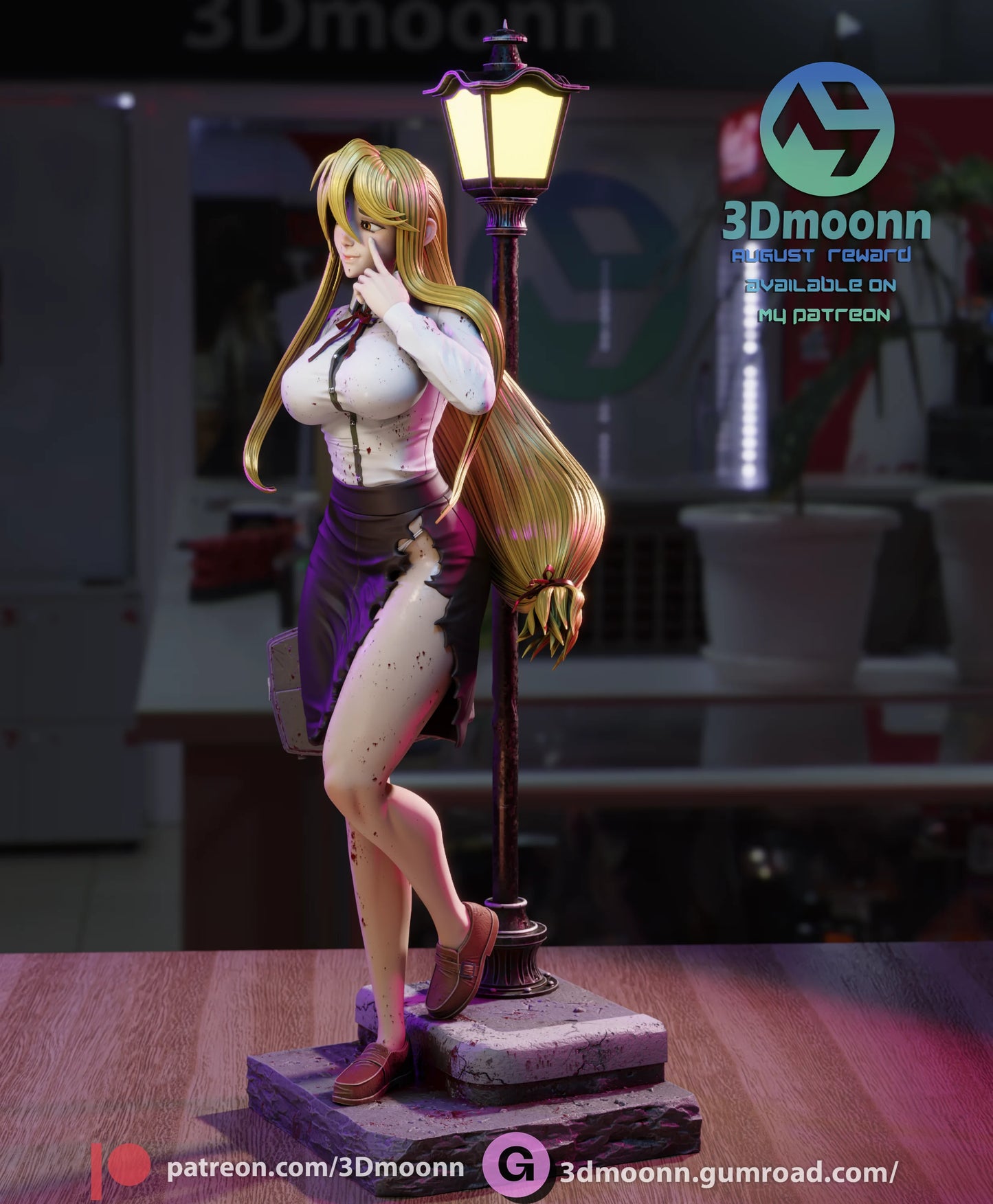 Shizuka Marikawa | Highschool of the Dead | Handcrafted Figure