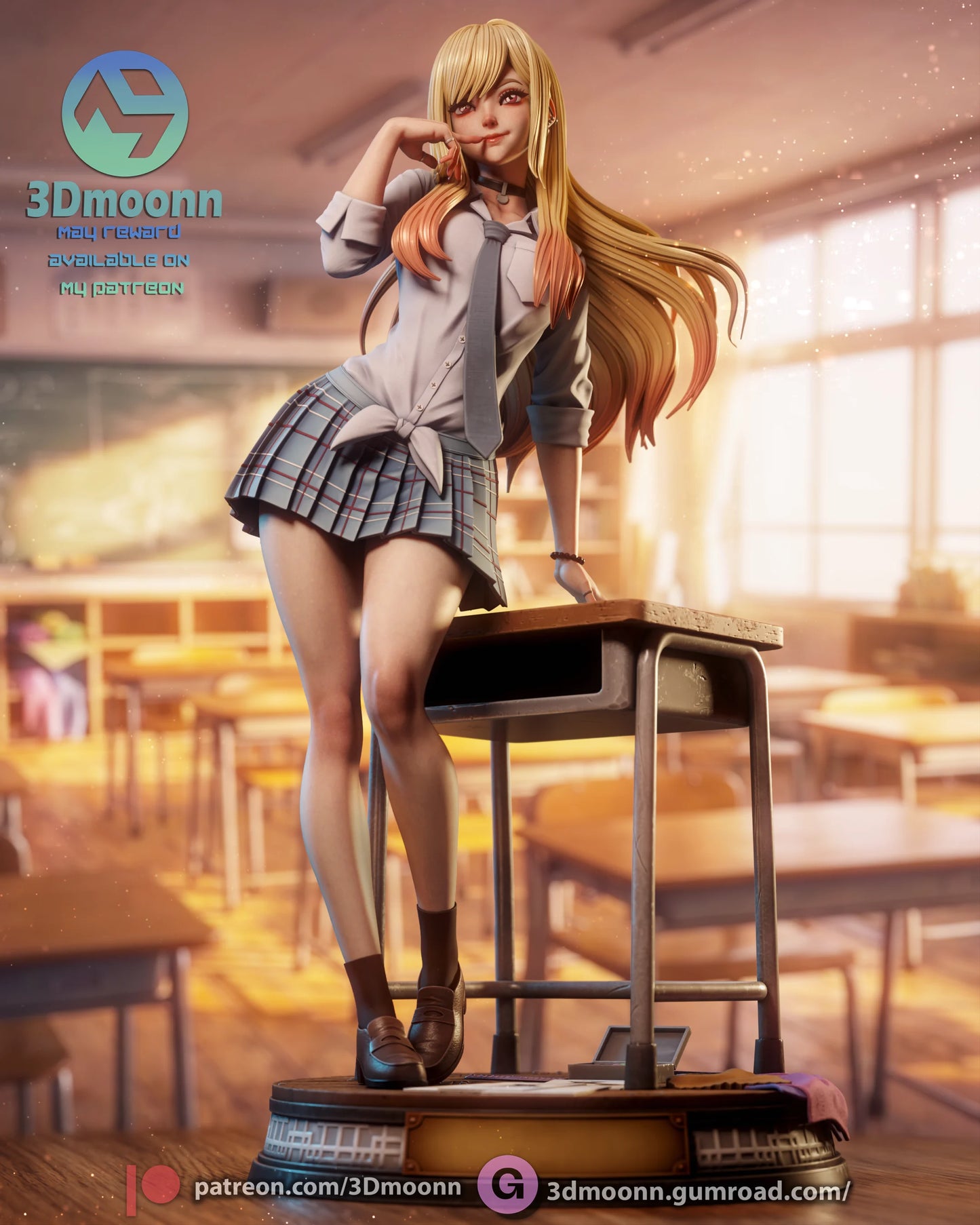 Marin Kitagawa | My Dress-Up Darling | Handcrafted Figure