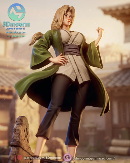 Legendary Medical | Shinobi | Handcrafted Figure
