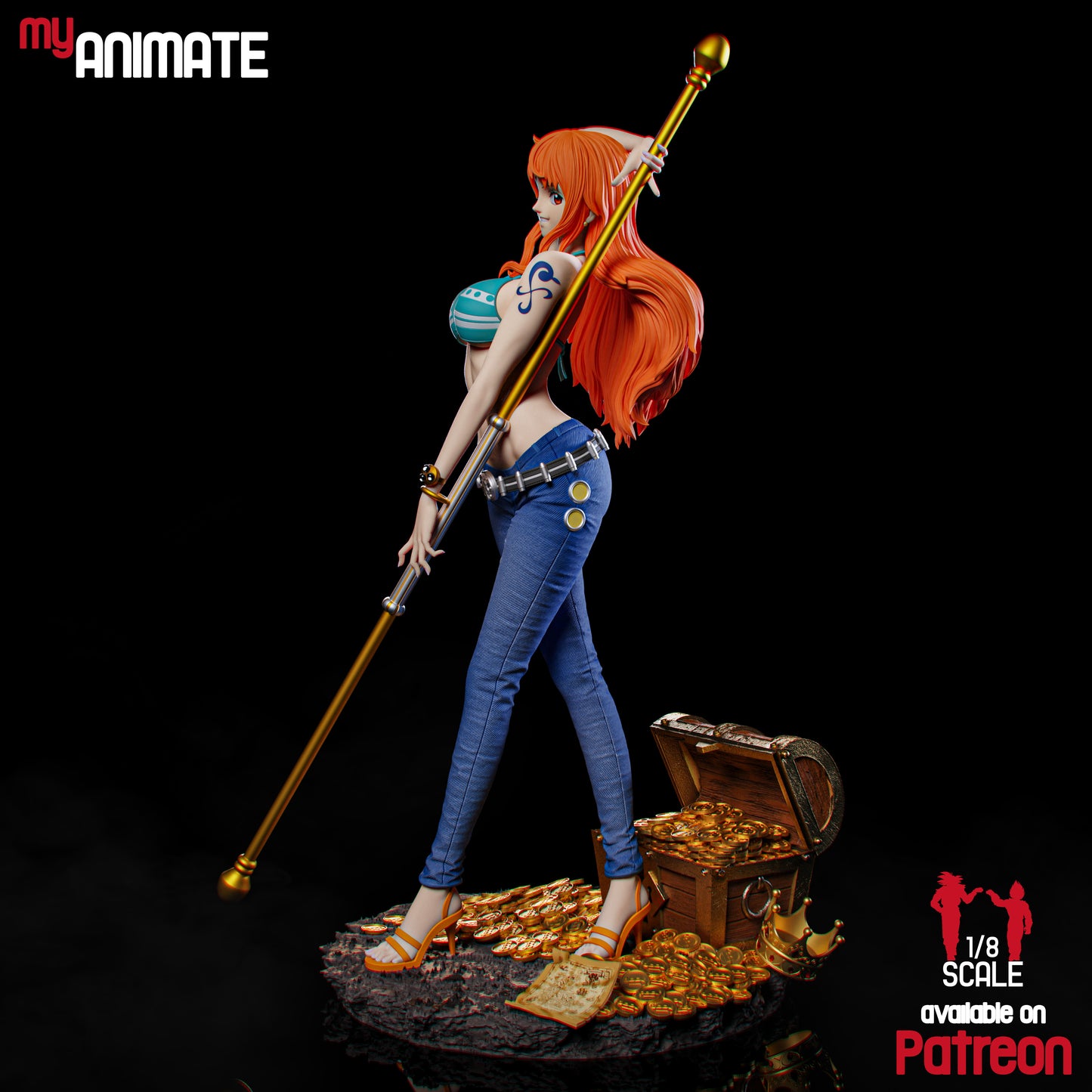 The Navigator | Handcrafted Figure