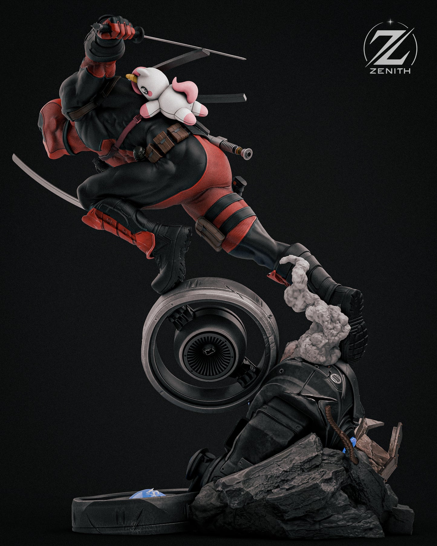 Masked Mercenary | Handcrafted Figure