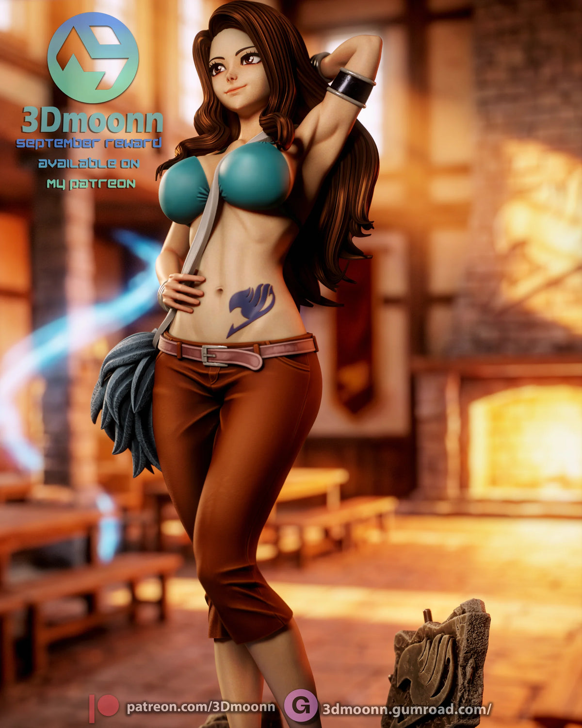 Card Mage | Handcrafted Figure