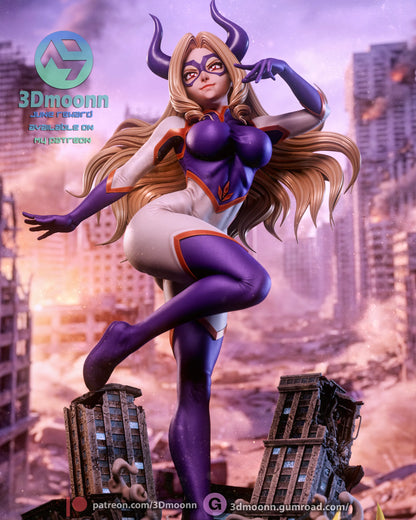 Mt. Lady | My Hero Academia | Handcrafted Figure