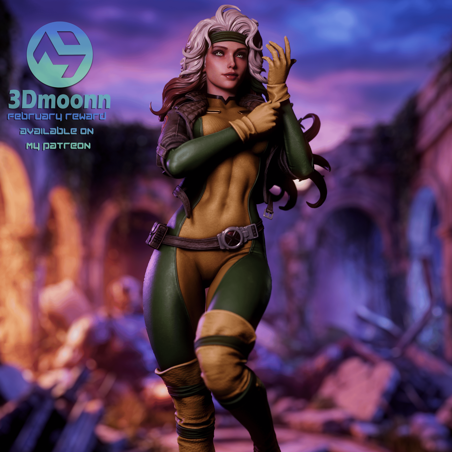 Rogue | Handcrafted Figure
