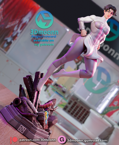 Anissa | Invincible | Handcrafted Figure