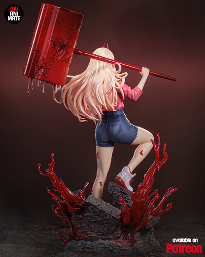 The Blood Fiend Queen | Chainsaw | Handcrafted Figure
