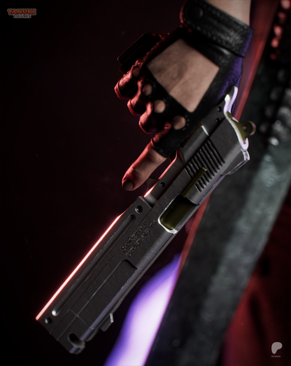 Dante | Devil May Cry 3 | Handcrafted Figure