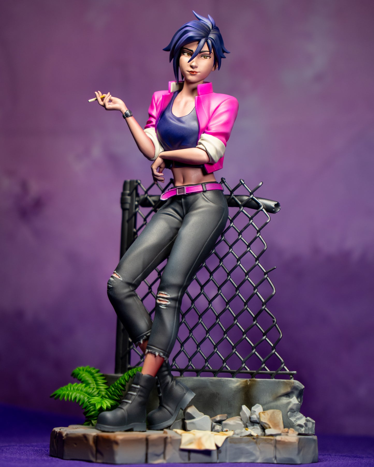 Invisigal | Dispatch | Handcrafted Figure