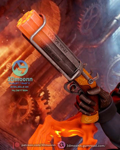 Masked Gunslinger | Handcrafted Figure