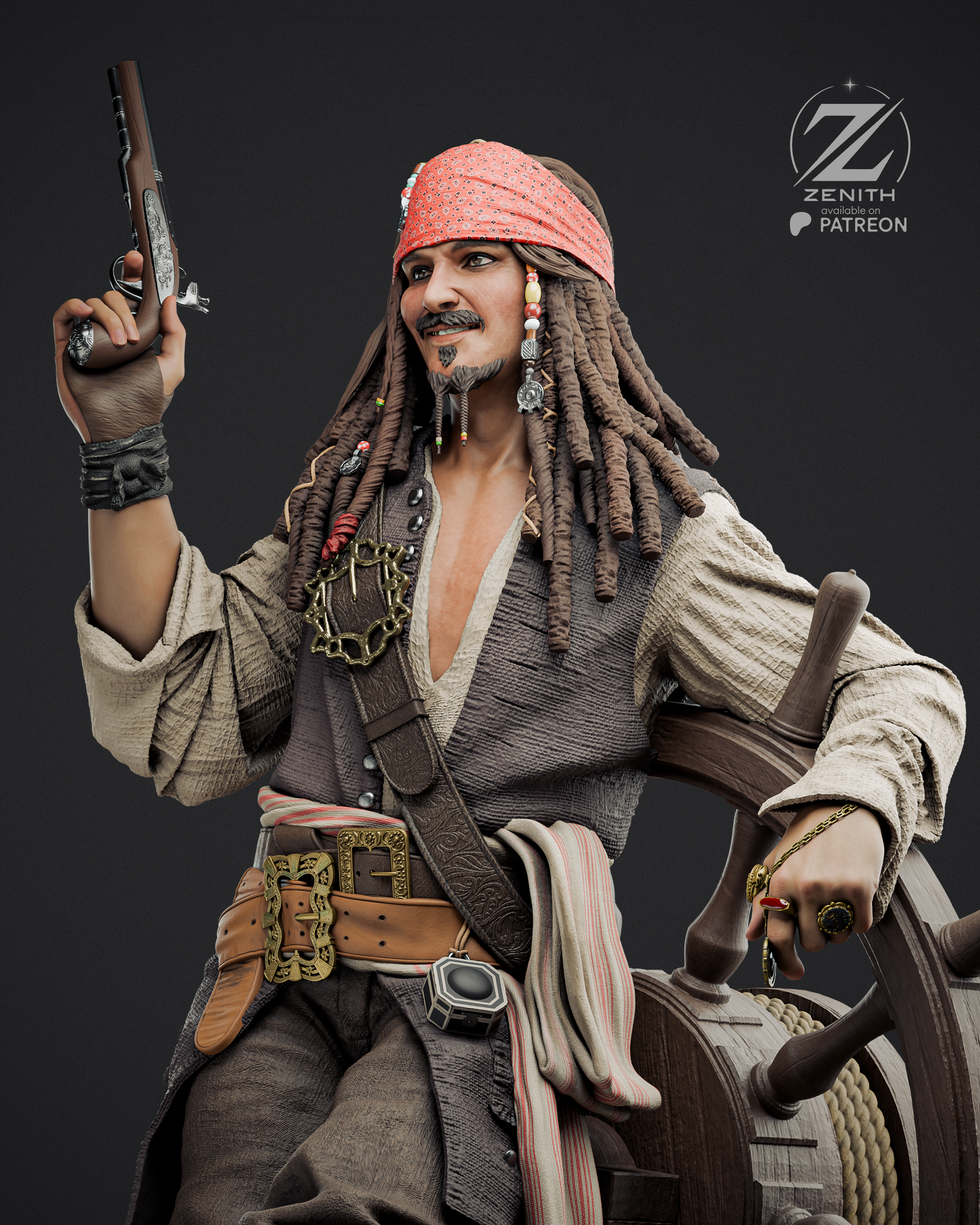 Sparrow | Handcrafted Figure