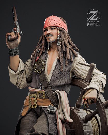 Sparrow | Handcrafted Figure