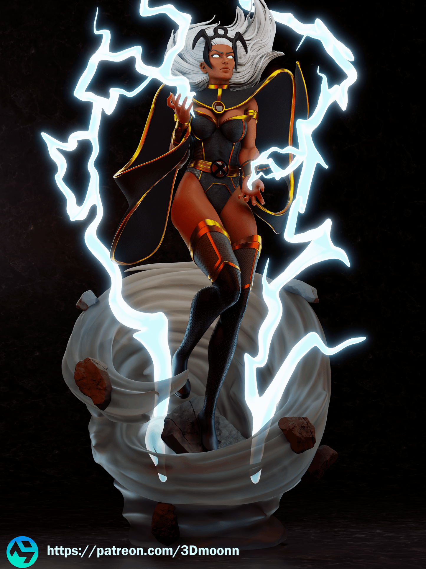Thunder Queen | Handcrafted Figure